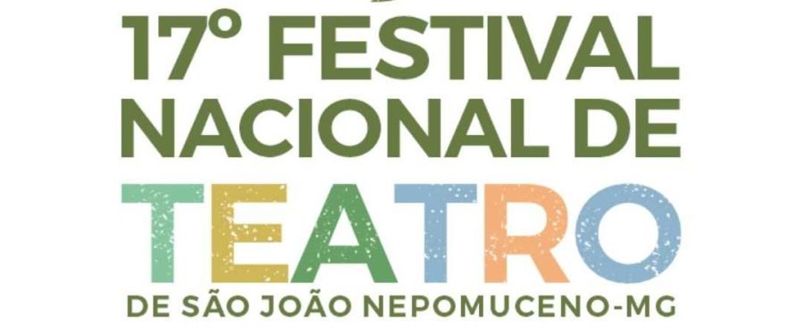 Festival Nacional de Teatro movimenta a cidade com artistas de todo o Brasil