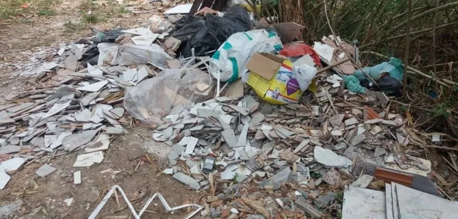 Retirada de contêineres gera acúmulo de lixo e repercussão na Câmara Municipal