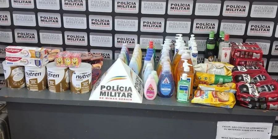 Polícia Militar prende quadrilha feminina por furtos em série em Bicas e São João Nepomuceno