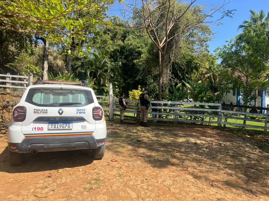 Polícia Militar promove policiamento preventivo e aproximação com produtores rurais em São João Nepomuceno
