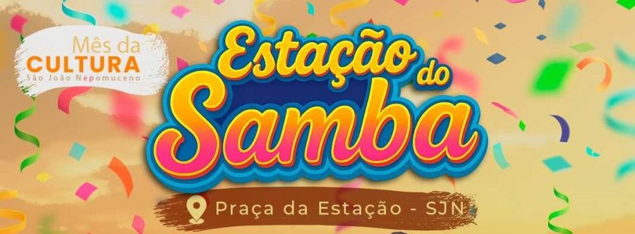 Estação do Samba encerra Mês da Cultura com dois dias de festa e celebração na Praça da Estação