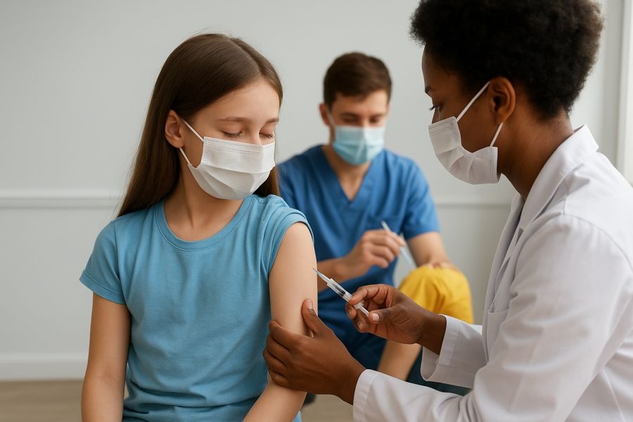 Campanha de multivacinação mobiliza famílias em São João Nepomuceno: Dia D será neste sábado