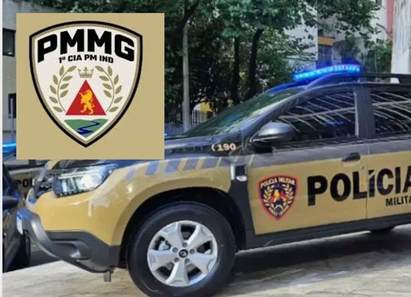 Colisão entre carro e caminhão causa retenção no entroncamento da BR-267 com a BR-116, em Leopoldina