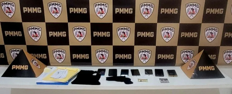 Quadrilha é presa em flagrante por extorsão e uso de documentos falsos em São João Nepomuceno