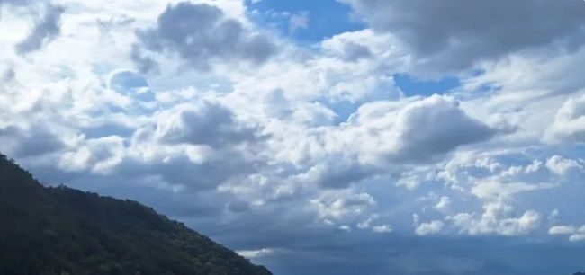 Zona da Mata segue com calor, muitas nuvens e risco de pancadas fortes de chuva