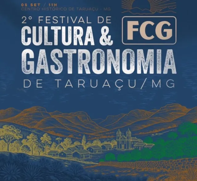TARUAÇU E CARLOS ALVES RECEBEM FESTIVAIS DE CULTURA, GASTRONOMIA E MÚSICA EM SETEMBRO