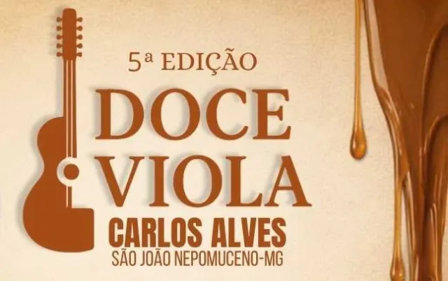 CARLOS ALVES RECEBE A 5ª EDIÇÃO DO FESTIVAL DOCE VIOLA