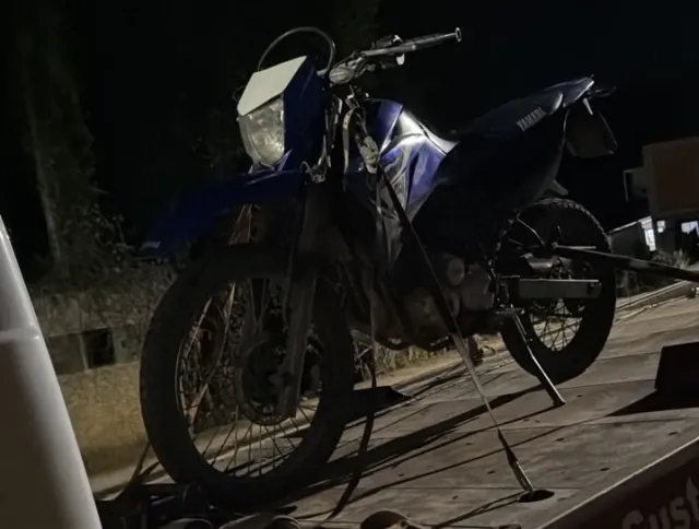 PM PRENDE HOMEM E RECUPERA MOTOCICLETA FURTADA DURANTE DILIGÊNCIAS EM DESCOBERTO