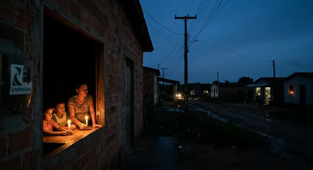 Falta de Energia na Região da Ponte Nova Causa Transtornos e Revolta Entre Ouvintes da Garbosa FM